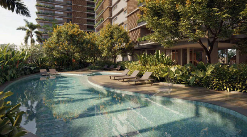 Quaddra Lorena – Piscina Externa