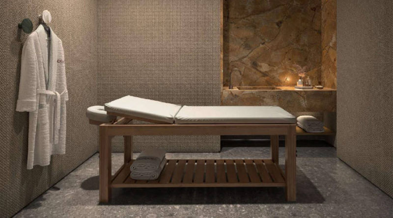 Quaddra Lorena – Sala de Massagem