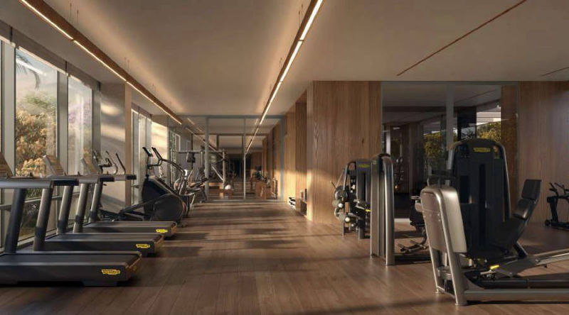 Quaddra Lorena – Fitness Center by Technogym